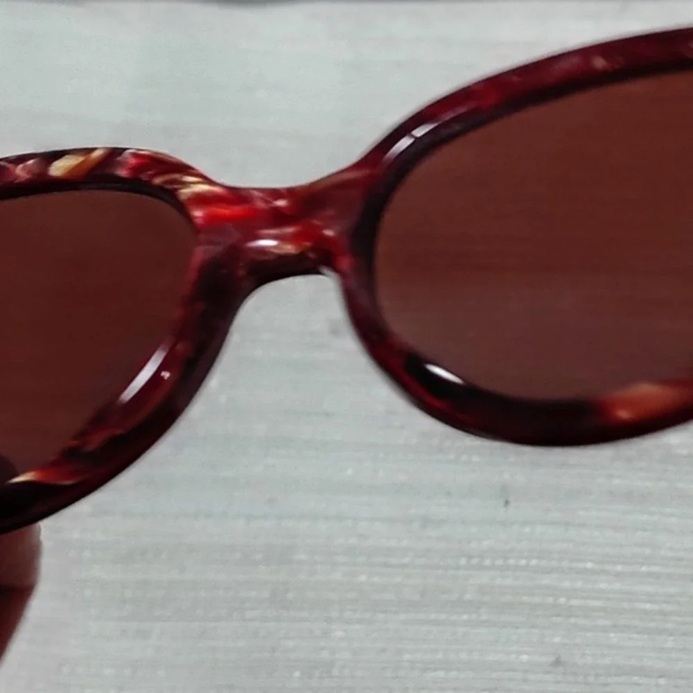 Cerruti 1881 2916 BOX Hand Made France Sunglasses Marbled 53□18‎ Vintage luxury